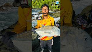 Shore Popping in Andaman Islands fishing fishinglife cameramanfishingvideos shorts shortsfeed [upl. by Severen]