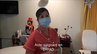 Aide soignant en EHPAD [upl. by Katha]