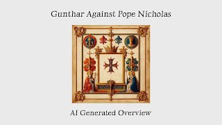 Overview Diabolical Chapters of Gunthar Against Pope Nicholas AI Summary [upl. by Ainak]