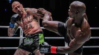 Alain Ngalani’s ULTIMATE Striking Highlights [upl. by Ressay]