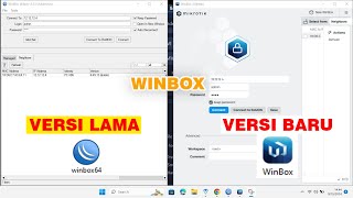 Coba Winbox versi 4 0beta4 terbaru [upl. by Bissell936]