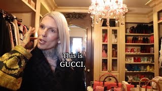 Jeffree Star and The Secret 7000000 Wardrobe [upl. by Ydwor]