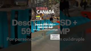 Promos Canadá y Europa [upl. by Festatus]