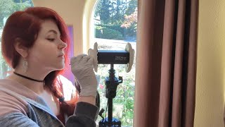 ASMR  Simple Ear Cleaning Roleplay  Third Person  Soft Spoken Gloves Picking [upl. by Donelle514]