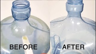 How to Clean Water Bottle  No Brush  Non Harmful Way [upl. by Kipp]