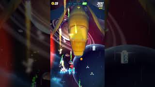 Galaga Wars Android Sectors 111 playthrough [upl. by Dihahs]