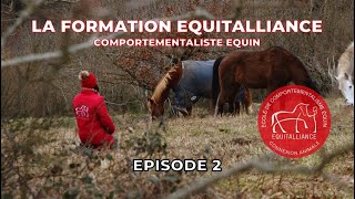 La formation Equitalliance  Épisode 2  La préparation mentale émotionnel du cavalier et du cheval [upl. by Dru]