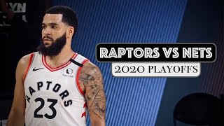 Fred VanVleet Full Series Highlights vs Nets  2020 Playoffs [upl. by Saltsman]