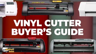 Vinyl Cutter Buyers Guide  HeatPressNationcom [upl. by Arutak779]