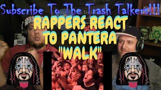 Rappers React To Pantera quotWalkquot [upl. by Gorman]