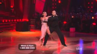 Hines Ward amp Kym Johnson Dancing with the Stars Argentine Tango F4 [upl. by Toh]