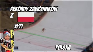 Rekordy zawodników z POLSKI 🇵🇱 w Skokach Narciarskich  11  Polska [upl. by Juliano352]