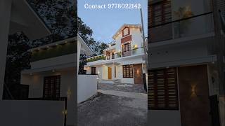 4 6cent 4bhk house for sale at trivandrum peyad 72lakh viralvideo [upl. by Carolle]