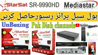 StarSat SR9990HD Experience New Model Full Review Unboxing [upl. by Etteluap]