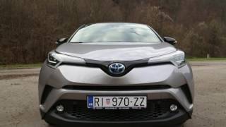 Toyota CHR test [upl. by Kinom]