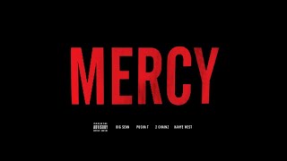 Kanye West  Mercy Instrumental [upl. by Adil913]