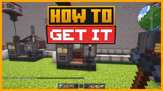 🟨 HOW to GET a FERMENTER in the IMMERSIVE ENGINEERING MOD in MINECRAFT [upl. by Ayik152]