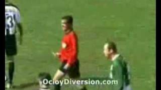 Arbitro gay con cancion incluida [upl. by Fine641]