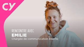 Rencontre avec Emilie  CY Cergy Paris Université [upl. by Clemente]