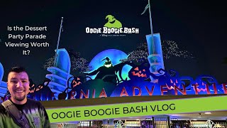 Oogie Boogie Bash 2024 Vlog  Disneyland Resort  Spooky Saturday Series [upl. by Azal]