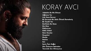 KORAY AVCI En sevilen parçalar [upl. by Namyl]