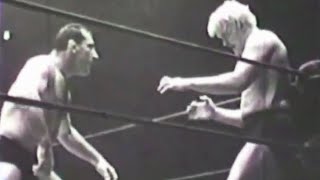 WWE WVR NWF ANTONINO ROCCA VS JOHNNY VALENTINE 1950 BUFFALO NY FULLY REMASTERED SD 4K 60FPS [upl. by Netsriik]