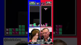 RecordBreaking Run by Alex Kerr tetris esports [upl. by Ennovad]