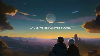 GAMPER amp DADONI  Forever Young feat Jaimes LYRIC VIDEO [upl. by Eresed]