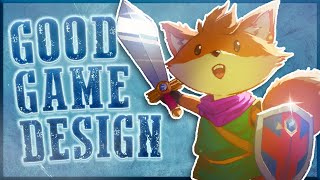 Good Game Design  TUNIC Secrets Within Secrets [upl. by Ardehs348]