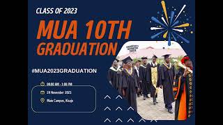 Welcome to the 10th Graduation Ceremony 2023 [upl. by Elfrida275]