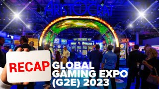 G2E 2023 LAS VEGAS EXPERIENCE [upl. by Pederson86]