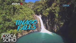 Kapuso Mo Jessica Soho Waterfall fun sa Biliran [upl. by Daggna]