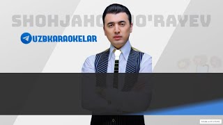 Shohjahon Jorayev  Taraxxum aylangiz Karaoke [upl. by Burn]