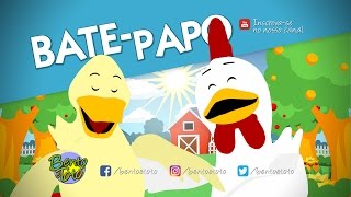 Bento e Totó  BatePapo Desenho Infantil [upl. by Aerona]