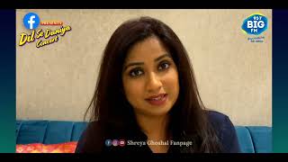 Shreya Ghoshal Facebook Live Concert Highlights Rerun [upl. by Hanonew]