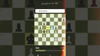 How to win Chess game Checkmate only in two move ♟️♟️♟️ [upl. by Aubin]