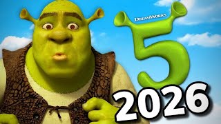 Shrek 5 First Teaser amp Release Date Announced [upl. by Binni]