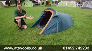 Vango Soul 200 CLR Tent Review 2023 [upl. by Gawlas490]