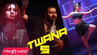 Twana Saeed  5  Official Video Clip [upl. by Isyed]