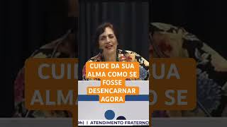 Mayse Braga  Palestra na Comunhão Espírita de Brasília espiritismo espiritualidade fé [upl. by Richella]