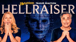 Hellraiser Official Trailer Reaction Clive Barker  David Bruckner [upl. by Lledor]