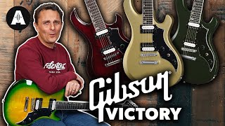 Gibsons Newest Guitar  Gibson Victory Guitars [upl. by Tsan375]