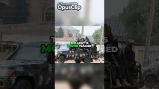 How Powerful is NIGERIA  NIGERIAN Military Power 2024 shorts short [upl. by Noillimaxam]