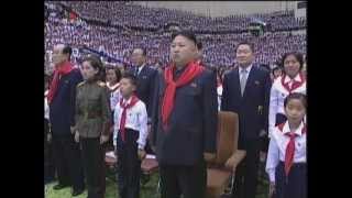 DPRK National Anthem quot애국가quot by lovely children [upl. by Laurent]