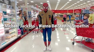 Michael Jackson  Wanna Be Startin’ Somethin’ GhettoSpider [upl. by Metsky]