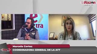 Marcela Cortez de ATT explica las decisiones contra la empresa Amaszonas [upl. by Brent]