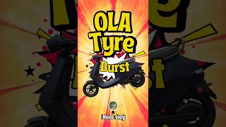 Ola s1 pro tyre changing  Ola tyre changing evtyres retyre tyremaintenance ola olaelectric [upl. by Cosma]