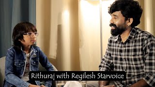 കുട്ടി പാട്ടുകാരൻ്റെ വലിയ വിശേഷങ്ങൾ  Richuttan  Rithuraj with Regilesh Starvoice [upl. by Senecal]