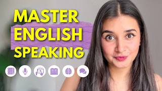 How To Speak English Fluently amp Confidently 6 Easy Steps [upl. by Anialahs]