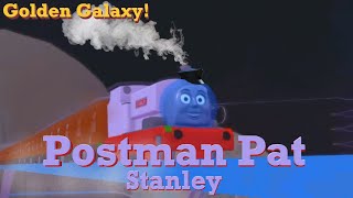 Stanley the Postman Pat Delivering Mail with Postman Pat Stanley Golden Galaxy [upl. by Lynette651]